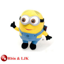 Meet EN71 and ASTM standard ICTI plush toy factory minion stuffed toy